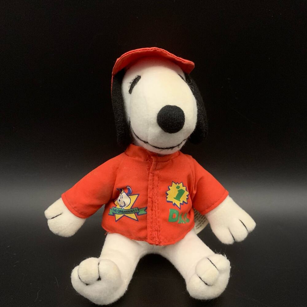 Rare 1968 Snoopy Peanuts Stuffed Plush
Item No 54190 Dad You’re A Sport - Picture 8 of 15